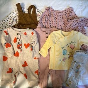 5 3 Month Baby Outfits Old Navy Carters Bundle Lot